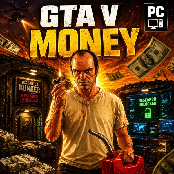 GTA 5 Money – PC