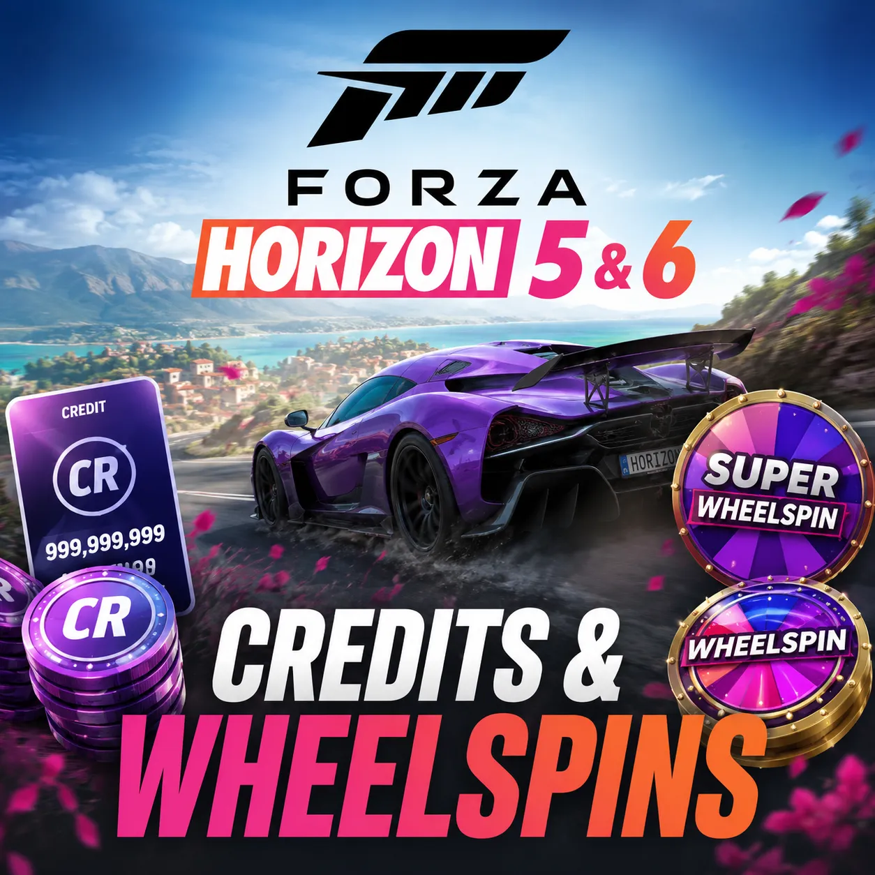 Forza Horizon 5 & 6