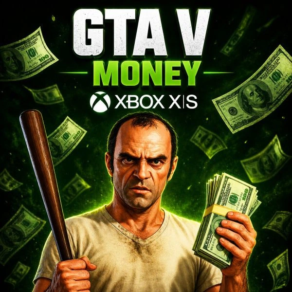 GTA 5 Cash Top UP – Xbox Series S/X
