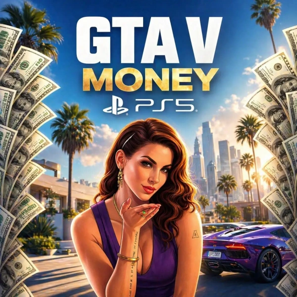 GTA 5 Cash Top UP – PS5
